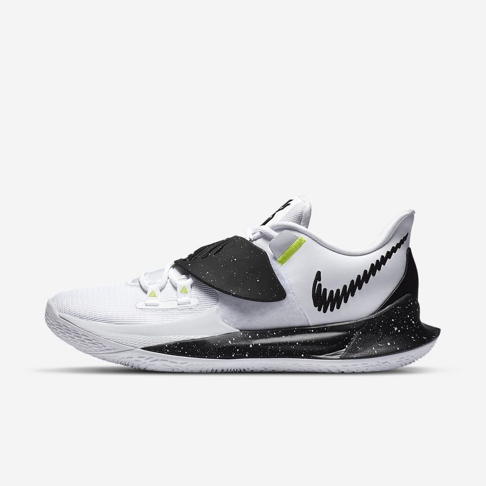 Chaussure De Basket Nike Kyrie Low 3 (Team) Blanche 2751-038 White/Black/Black Femme | JPR-35566277